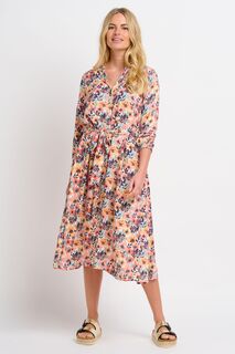 Платье-рубашка Summer Blooms Brakeburn, розовый
