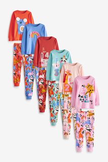 Комплект из 1 пижамы с длинными рукавами и надписью &quot;I Am&quot; на день рождения Next