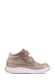 Ботильоны Combi Lea Crest Tuktu разного кроя Clarks, розовый