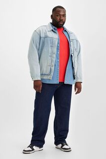 501 Big &amp; Tall прямого кроя Levi&apos;s, синий Levis