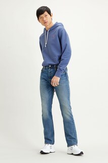 501 Оригинальные прямые джинсы Levi&apos;s, синий Levis