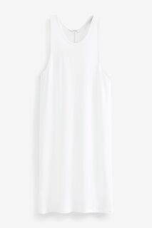 Белое платье без рубашки Intense Power Calvin Klein, белый