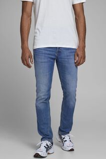 Джинсы узкого кроя Jack &amp; Jones Glen зауженного кроя JACK &amp; JONES, синий