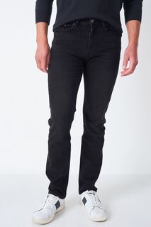 Черные прямые джинсы Parker Parker Crew Clothing Company, черный