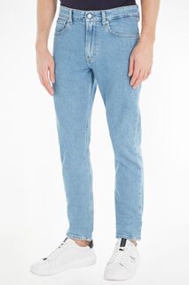 Узкие зауженные джинсы Calvin Klein Jeans, синий