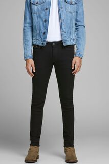 Джинсы скинни Jack &amp; Jones Liam с 5 карманами JACK &amp; JONES, черный