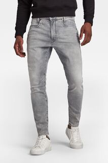 Узкие джинсы D-Staq 3D G–Star, серый