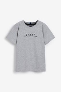 Рубашка Baker by Ted Baker, серый