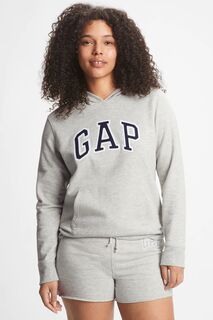 Толстовка с логотипом Gap, серый