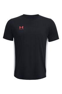 Тренировочная футболка Challenger с короткими рукавами Under Armour, черный