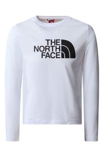 Футболка Teen Easy The North Face, белый