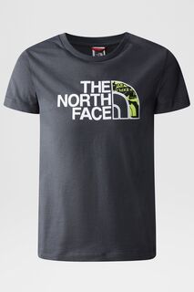 Футболка Teen Easy The North Face, серый