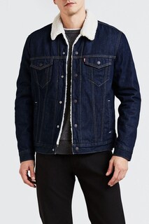 Куртка дальнобойщика Type III из искусственной овчины Levi&apos;s Levis