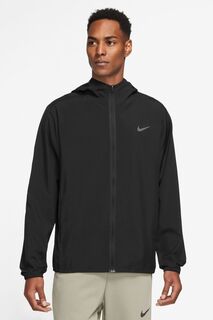 Тренировочная куртка Dri-FIT Form с капюшоном Nike, черный