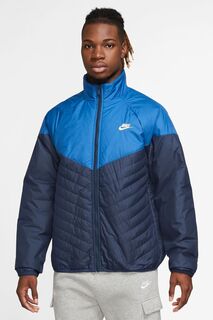 Куртка Storm-FIT Windrunner средней плотности Nike, синий