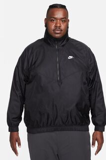 Спортивная ветрозащитная куртка Nike, черный