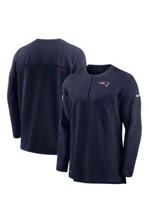Короткая куртка Nike на молнии Fanatics New England Patriots Nike, синий