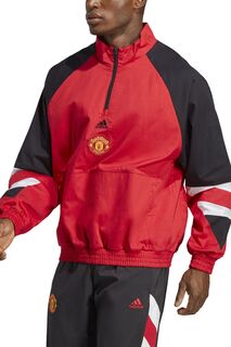 Пуловер Manchester United Icon adidas, красный