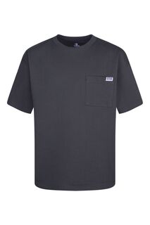 Практичная футболка с карманом Converse, серый