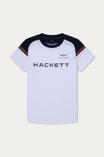 Белая детская футболка Лондон Hackett, белый