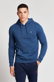 Мужской пуловер DHM синего цвета U.S. Polo Assn