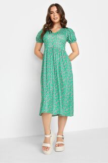 Платье Мидакси PixieGirl Petite, зеленый