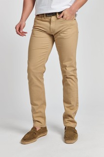 Светло-коричневые брюки из ткани USPA U.S. Polo Assn