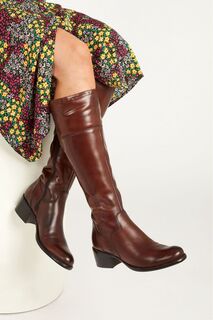 Кожаные Сапоги и ботинки Rachel Brown Jones Bootmaker, коричневый