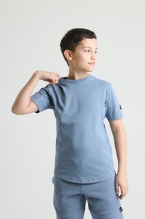 Детская футболка Prax Rascal, синий