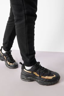 Кроссовки с резиновой шнуровкой Next, черный