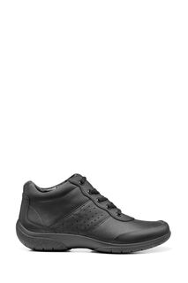 Ellery III Широкие черные туфли на шнуровке Hotter, черный