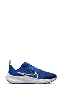 Air Zoom Pegasus 40 Молодежные кроссовки Nike, синий