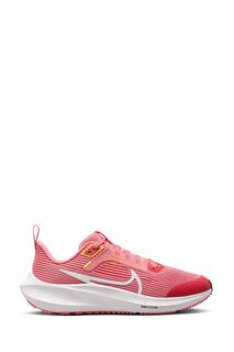 Air Zoom Pegasus 40 Молодежные кроссовки Nike, розовый