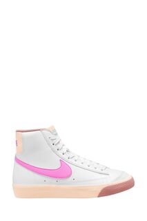 Кроссовки Blazer Mid &apos;77 Youth Nike, белый