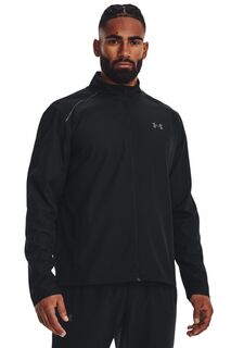 Черная куртка Storm Run Under Armour, черный