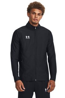 Черная спортивная куртка Challenger Under Armour, черный