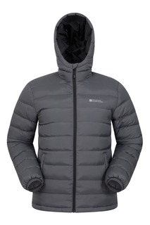 Мужская утепленная куртка Seasons Mountain Warehouse, серый