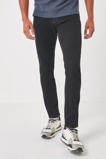 Мужские джинсы J06 приталенного кроя Emporio Armani