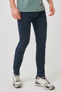 Мужские джинсы J06 приталенного кроя Emporio Armani