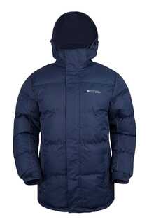 Снежная мужская утепленная куртка Mountain Warehouse, синий
