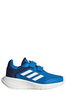 Детские спортивные кроссовки Tensaur Run на липучке adidas adidas, синий