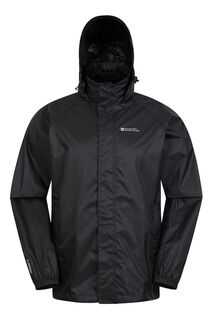 Водонепроницаемая куртка Pakka от бренда - Мужчины Mountain Warehouse, черный