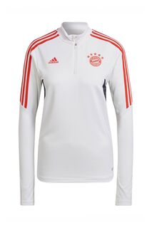Тренировочная футболка ФК Бавария adidas, белый