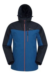 Водонепроницаемая куртка Brisk Extreme - для мужчин Mountain Warehouse, синий