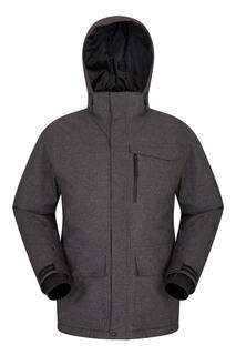 Мужская лыжная куртка Comet Mountain Warehouse, черный