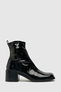 Черные ботильоны и ботинки Blake на стрейч-стиле Schuh, черный