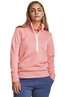 Водолазка Storm из флиса на короткой молнии Under Armour, розовый