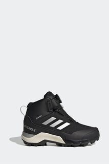 Terrex Kids Трекинговые ботинки Terrex Winter BOA RAIN RDY adidas, черный