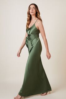 Зеленое платье подружки невесты Rezona Brooklyn Rewritten, зеленый