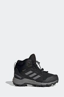 Terrex Kids Походные кроссовки Terrex Mid GORE-TEX adidas, черный